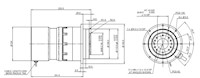 IG9190-Geared-Servo-Actuator_ULT_HTQ_500W_Dimensional-Drawing
