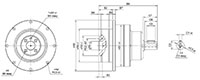 Servobox Series Model SDD 1-Stage Planetary Reducer Gearbox - 2