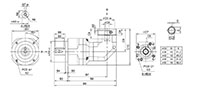 Servobox Series Model SEL 2-Stage Planetary Reducer Gearbox - 2