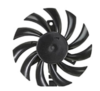 PLD08010B-C Series Type C Frameless Fans PLD08010B-C Series Type C Frameless Fans