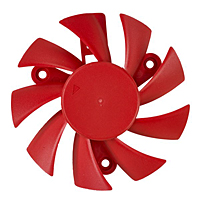 PLA08015B-F Series Type F Frameless Fans PLA08015B-F Series Type F Frameless Fans