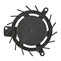 PLB05010B-D Series Type D Frameless Fans PLB05010B-D Series Type D Frameless Fans