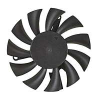 PLD06010B-D Series Type D Frameless Fans PLD06010B-D Series Type D Frameless Fans