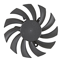 PLD08010B-A Series Type A Frameless Fans PLD08010B-A Series Type A Frameless Fans