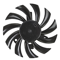 PLD08010B-B Series Type B Frameless Fans PLD08010B-B Series Type B Frameless Fans