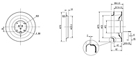 R1D175 Dimensions