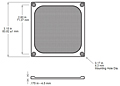 AFK-80 Dimensions