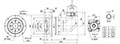Servobox Series Model SDL 2-Stage Planetary Reducer Gearbox - 2
