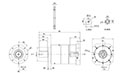 Servobox Series Model SE-A270A 2-Stage Planetary Reducer Gearbox - 2