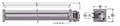 JM-040A Series Alternating Current (AC) Cross Flow Fans - 2