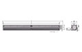 JE3-050A/JF3-050A Series Direct Current (DC) Cross Flow Fans - 2