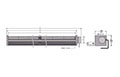 JE3-060A/JG3-060A Series Direct Current (DC) Cross Flow Fans - 2
