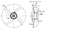 FZ360B Dimensions